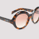 Occhiali da sole con logo Prada Eyewear