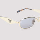 Occhiali da sole in metallo Prada Eyewear Eyewear
