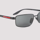 Prada Eyewear Eyewear Metalen zonnebril