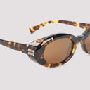 Miu Miu Eyewear Eyewear Occhiali da sole in acetato