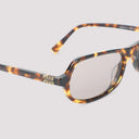 Miu Miu Eyewear Eyewear Occhiali da sole in acetato