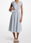 Michael Michael Kors Longuette Dress