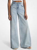 Michael Michael Kors Wide Leg Jeans