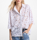 Michael Michael Kors Floral Lace Shirt