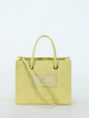 Elisabetta Franchi Tote Small Rafia Jacquard
