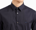 Emporio Armani Stretch Nylon Blend Shirt