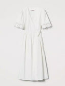 Robe à double set avec dentelle