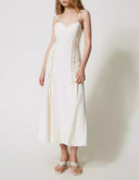 Set Twin Set Long Dress