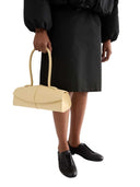 Jil Sander Linea Leather Shoulder Bag