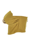 Elisabetta Franchi Top With Jewel Decoration