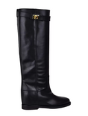 Via Roma 15 Boot With Padlock
