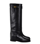 Via Roma 15 Boot With Padlock