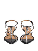 Jil Sander Low Heeled Cage Sandals