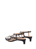 Jil Sander Low Heeled Cage Sandals