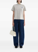 Jil Sander Crew Neck Cotton T Shirt