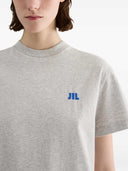 Jil Sander Crew Neck Cotton T Shirt