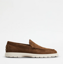 TOD 's Moccasina de la zapatilla de cuero