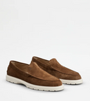 TOD 's Moccasina de la zapatilla de cuero