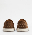 TOD 's Moccasina de la zapatilla de cuero