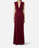 Elisabetta Franchi Red Carpet Dress