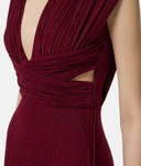 Elisabetta Franchi Red Carpet Dress