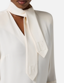 Chemise franchise Elisabetta avec ceinture
