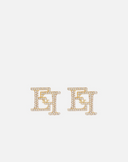 ELISABETTA FRANCHI PARES DE LOGO DOBLE