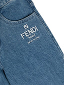 Fendi vasket denimbukser