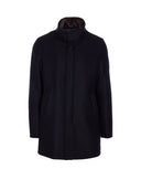 Herno Coat With Eco Fur Collar