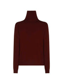 Jil Sander Ribbed Turtleneck Sweater