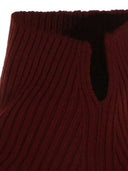 Jil Sander Ribbed Turtleneck Sweater