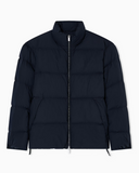 Emporio Armani Full Zip Quilted Nylon Down Jacket