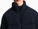 Emporio Armani Full Zip Quilted Nylon Down Jacket
