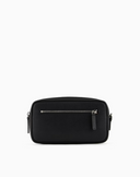 Emporio Armani Beauty Case In Regenerated Leather