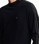 Emporio Armani Color Block Sweater