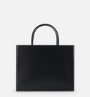 Elisabetta Franchi 로고가있는 큰 토트