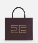 Elisabetta Franchi Big Tote With Logo