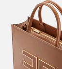 Elisabetta Franchi Big Tote With Logo