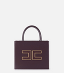 Elisabetta Franchi Small Tote With Logo