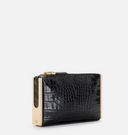 Zip과 Elisabetta Franchi 클러치