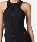 Elisabetta franchi en general con detalles zip