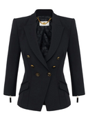 Elisabetta Franchi Double Crepe Jacket