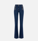 Jeans de Elisabetta Franchi Palazzo