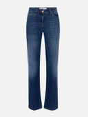 Jeans Elisabetta Franchi avec détail du logo