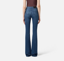 Jeans franchi de Elisabetta con logotipo de joya