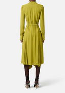 Elisabetta Franchi Dress With Tubular Necklace