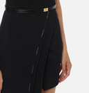 Elisabetta Franchi Suit With Tuxedo Details