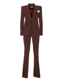 Elisabetta franchi crepe tailleur