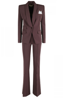 Elisabetta franchi crepe tailleur
