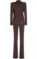 Elisabetta franchi crepe tailleur
